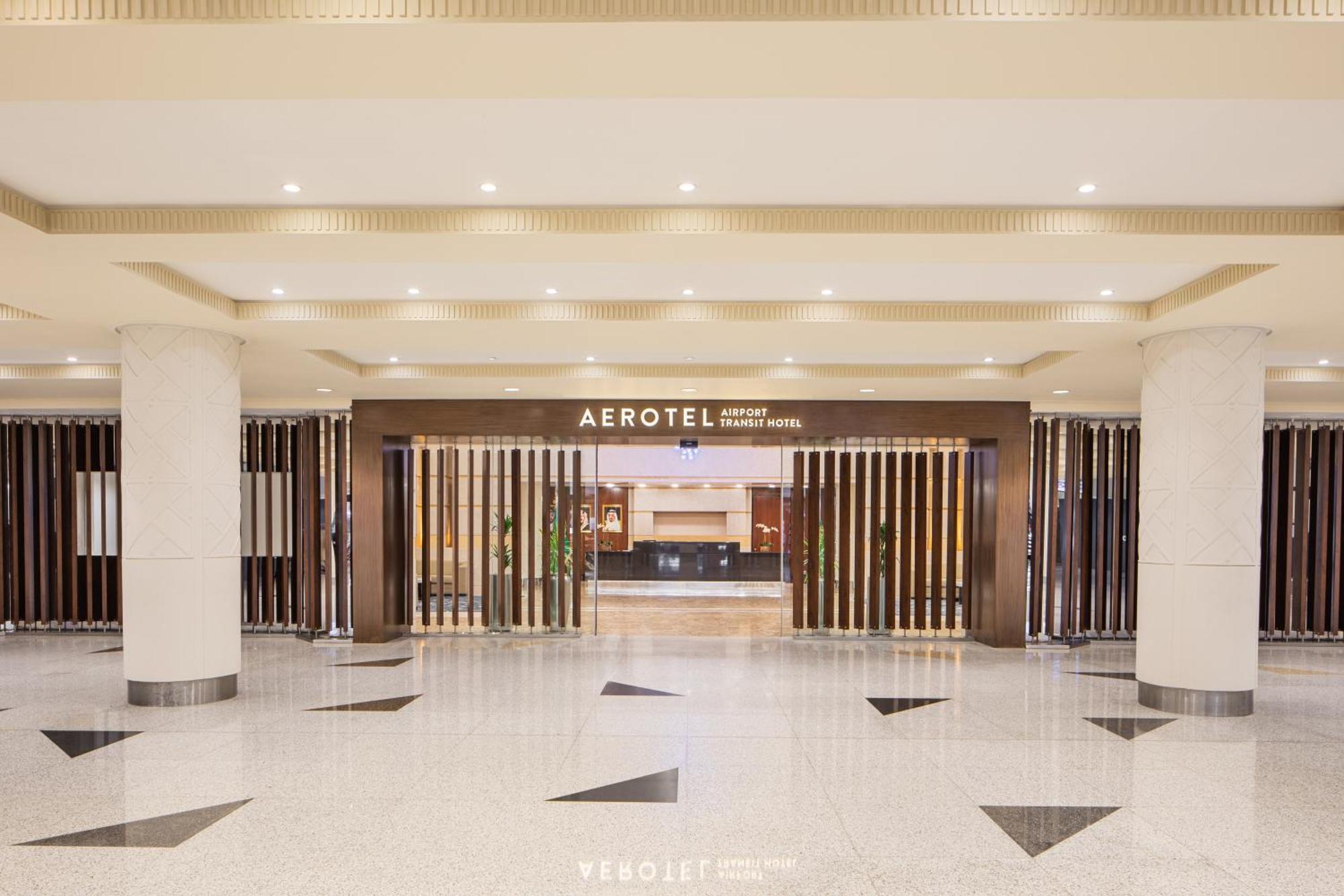 Aerotel Jeddah - Transit Hotel In Terminal 1 Екстер'єр фото